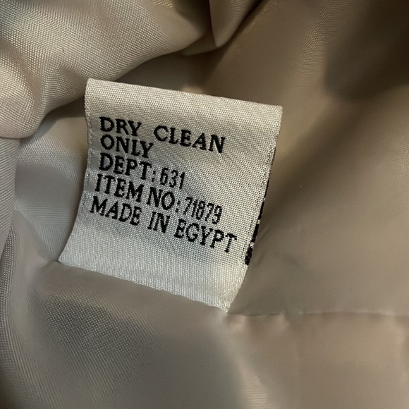 EXECUTIVE Collection Plaid Tan Black Grey Blazer - Picture 8 of 10